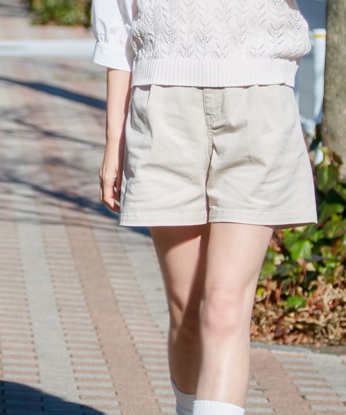 ベルト付ショートパンツ ハニーズ Honeys Magaseek