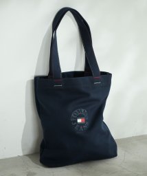 TOMMY JEANS(トミージーンズ)/IM TJ LOGO CANVAS BAG/ネイビー 