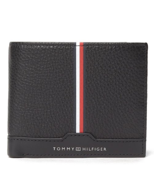 TOMMY HILFIGER(トミーヒルフィガー)/TH DOWNTOWN CC AND COIN/ブラック