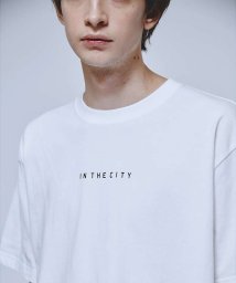 ABAHOUSE(ABAHOUSE)/【IN THE CITY】スモール ロゴTシャツ/ホワイト