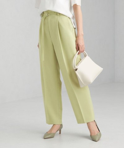 green label relaxing／ジプシーサップ ストレート パンツ －マシンウォッシャブル・ストレッチ・防シワ－ ◇No06◇／504559051