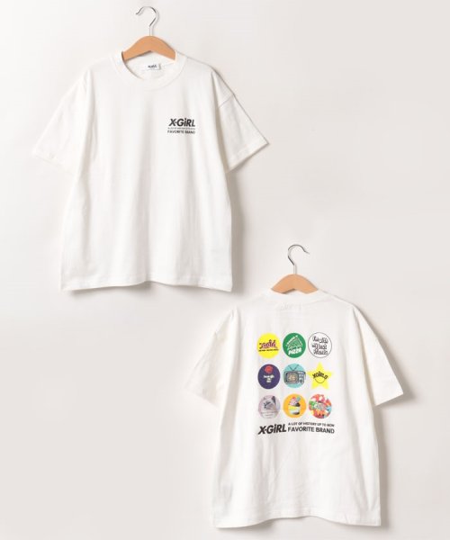 セール アーカイブグラフィック半袖tシャツ エックスガール ステージス X Girl Stages Magaseek セール アーカイブグラフィック半袖tシャツ エックスガール ステージス X Girl Stages Magaseek