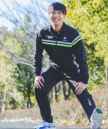 le coq sportif (ルコックスポルティフ)/【取扱店舗限定】ビンテージドライジャージ（上下セット）【アウトレット】/ブラック