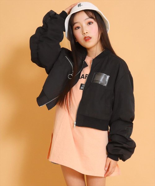 セール ショート丈ma 1 アナップガール Anap Girl Magaseek