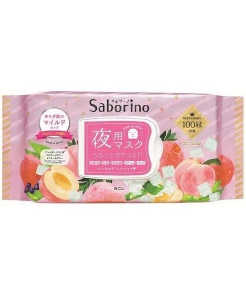 Saborino(サボリーノ)/サボリーノ　すぐに眠れマスク　とろける果実のマイルドタイプ/その他