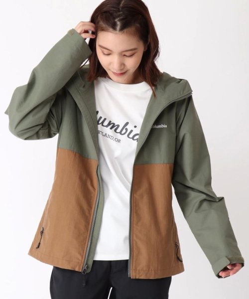 コロンビア Columbia ヴザボナパスウィメンズジャケット Magaseek