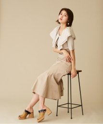 JILL by JILL STUART(ジル バイ ジル スチュアート)/◆ヘムボリュームスカート/ベージュ