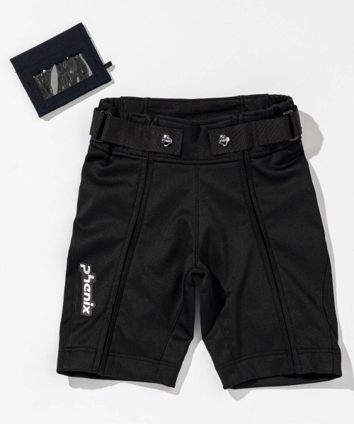 phenix(phenix)/Phenix(フェニックス)Team Junior Half Pants チームジュニアハーフパンツ【JUNIOR】/ブラック