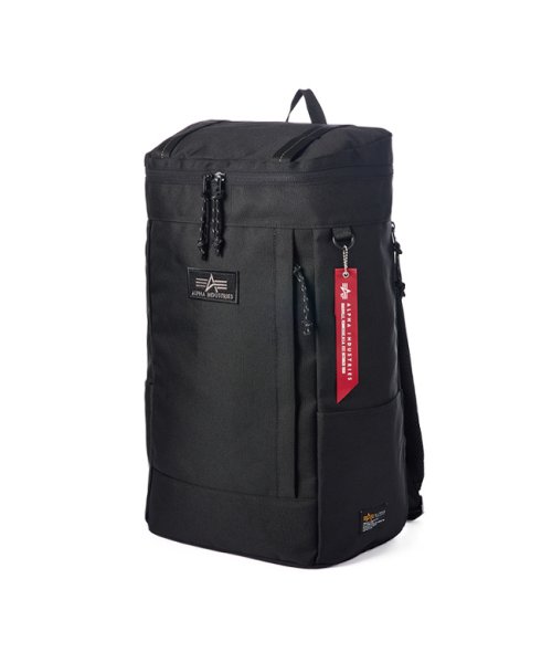アルファインダストリーズ リュック 30l スクエア ボックス型 大容量 通学 メンズ 男子 高校生 中学生 Alpha Industries Tz1073 6 アルファインダストリーズ Alpha Magaseek