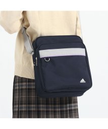 Adidas/アディダス ショルダーバッグ adidas 横浜型ショルダー スクバ ショルダー スクールバッグ 通学バッグ 斜めがけ 縦型 A4 11L 軽量 67176/504564497