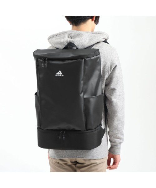 アディダス リュック Adidas 通学 通学リュック 大容量 スクールバッグ スクエア ボックス B4 32l 撥水 ノートpc 中学 高校 アディダス Adidas Magaseek
