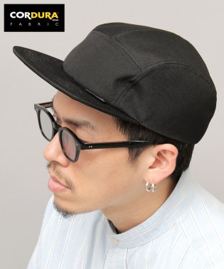 AMS SELECT/HIDETRADING PRODUCT / A.M.S.別注 CORDURAポリエステル ジェットキャップ / キャップ / キャンプキャップ/504564674