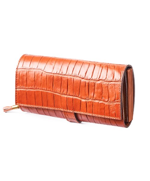 フェリージ 財布 長財布 ロングウォレット メンズ レザー 本革 大容量 じゃばら クロコ 型押し Felisi 3005 Sa フェリージ Felisi Magaseek