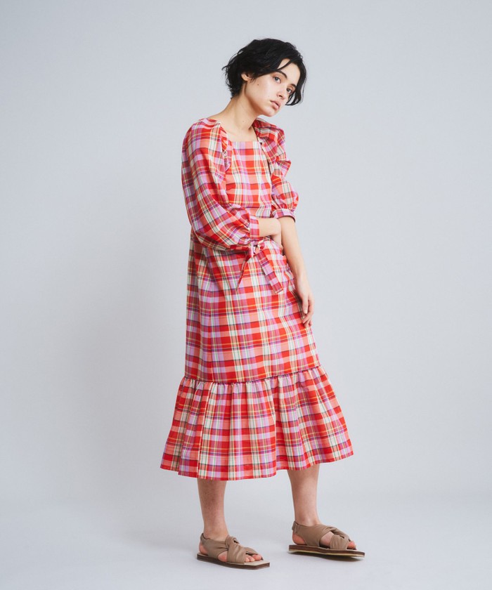 グレースコンチネンタル 美品 ドレス 赤 ワンピース レッド系｜ワンピース・ドレス｜GRACE CONTINENTAL(グレース