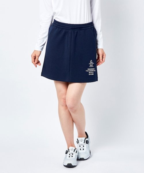 Munsingwear(マンシングウェア)/stretchスエットスカート【アウトレット】/ネイビー