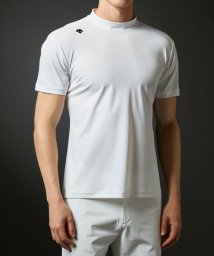 DESCENTE GOLF(デサントゴルフ)/ナイロンベアモックネックシャツ【アウトレット】/ホワイト