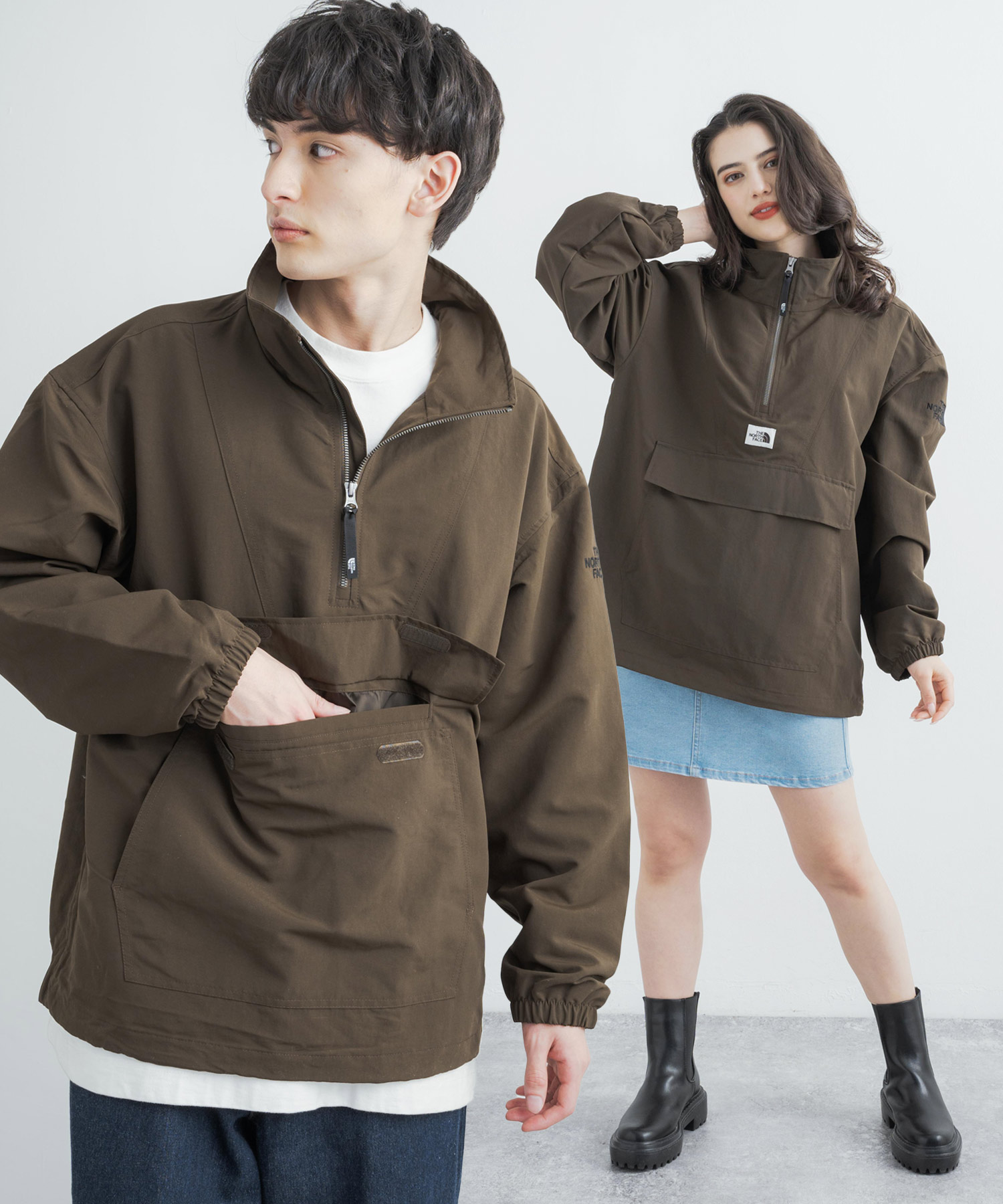 ザノースフェイス THE NORTH FACE アノラックパーカー　プルオーバー