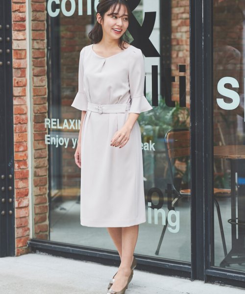 洗える ゆるワンピース デビュー ド フィオレ Debut De Fiore Magaseek