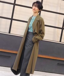 トレンチコート グリーン カーキ 緑色 のファッション通販 Magaseek