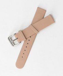 BEAUTY&YOUTH UNITED ARROWS(ビューティーアンドユース　ユナイテッドアローズ)/＜MAVEN WATCHES＞34mm交換用レザーベルト/シルバーカラー2/BEIGE