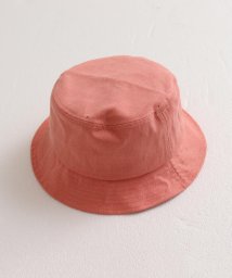 GLOSTER(GLOSTER)/【GLOSTER/グロスター】WASHED BUCKET HAT ウォッシュドバケットハット/ピンク