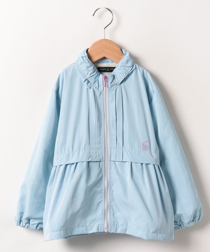 送料込み Roni 107 117 110サイズくらい ウィンドブレーカー ウインドブレーカー黒sサイズ ジャケット ブラック 女の子 女児 新品未使用正規品 ウインドブレーカー黒sサイズ