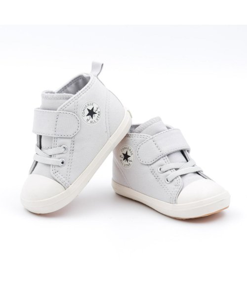 ベビー キッズ 男の子 女の子 子供 コンバース Converse スニーカー ベビー オールスター N ライトグレイプラス V 1 Co asnlgypl コンバース Converse Magaseek