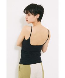 BLACK BY MOUSSY(ブラックバイマウジー)/back open cup camisole/BLK
