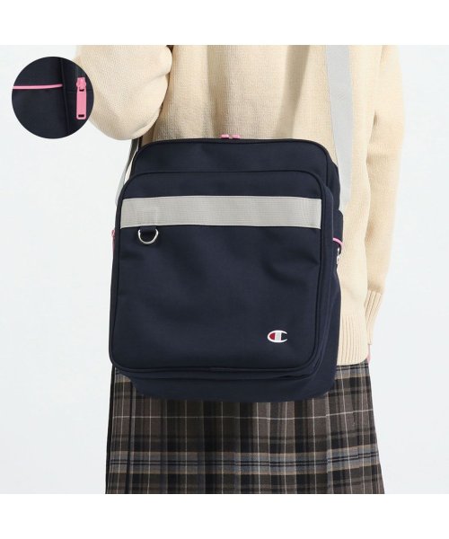 チャンピオン Champion チャンピオン ショルダーバッグ Champion リセ Lycee 横浜型ショルダー スクールバッグ 通学バッグ 10l 軽量 高校生 中学生 Magaseek
