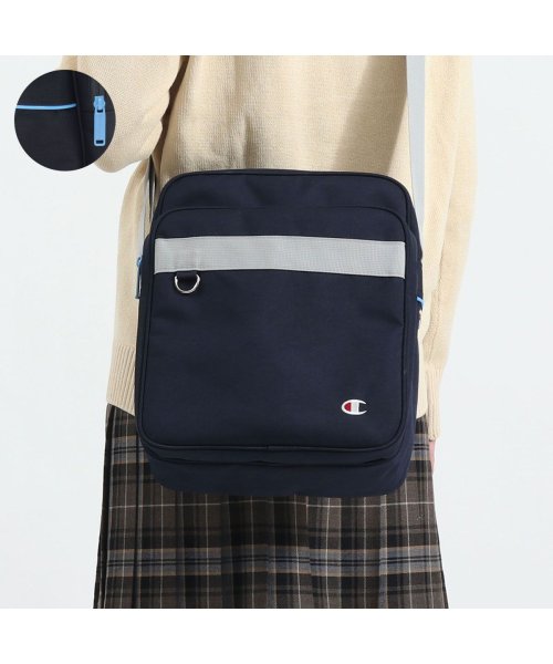 チャンピオン Champion チャンピオン ショルダーバッグ Champion リセ Lycee 横浜型ショルダー スクールバッグ 通学バッグ 10l 軽量 高校生 中学生 Magaseek