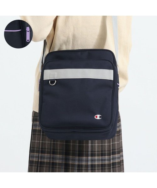 チャンピオン Champion チャンピオン ショルダーバッグ Champion リセ Lycee 横浜型ショルダー スクールバッグ 通学バッグ 10l 軽量 高校生 中学生 Magaseek