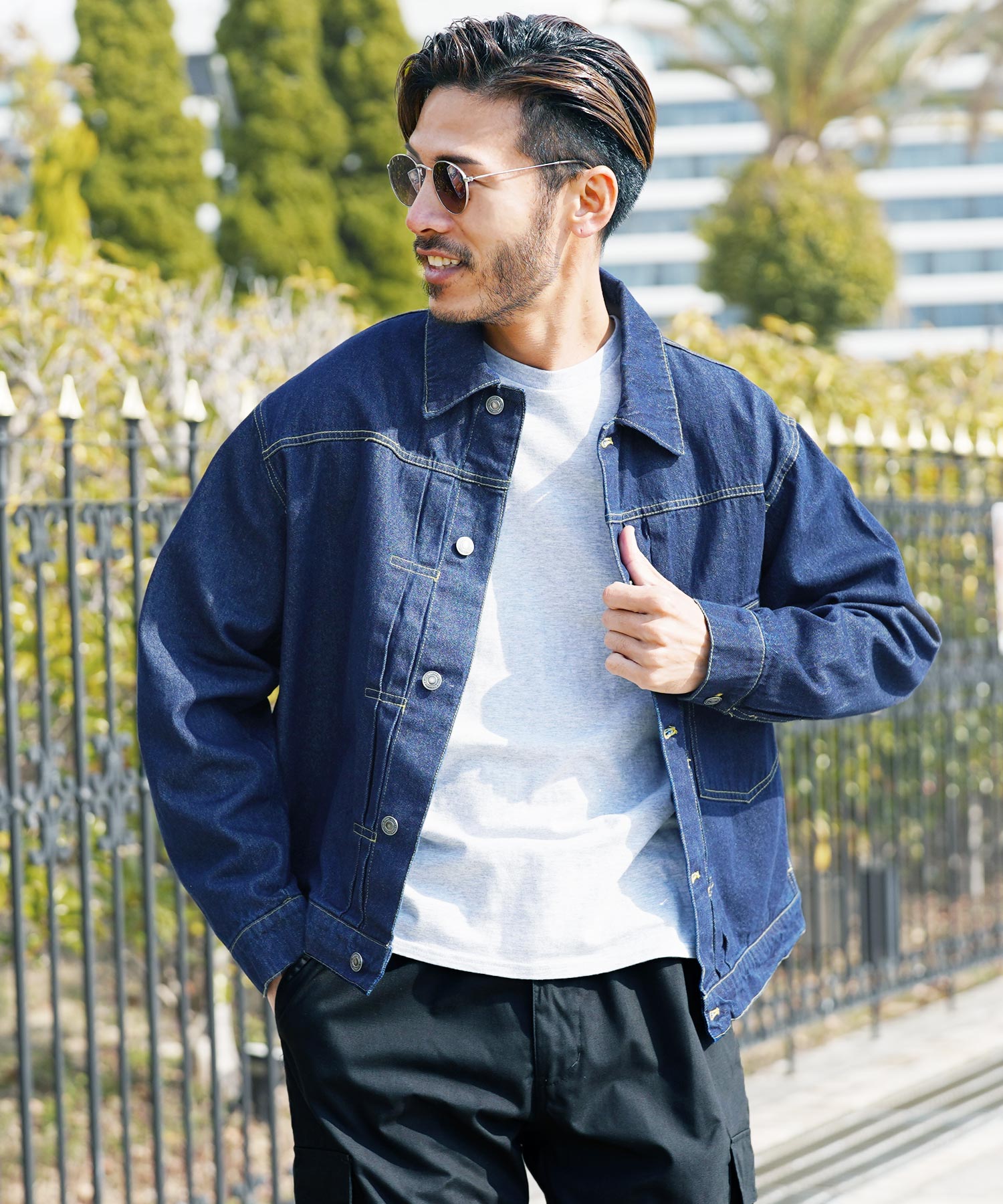 Rakuten 10 oz Big Denim Jacket Gジャン デニムジャケット aob.adv.br