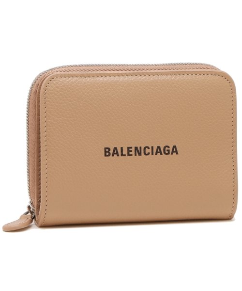 バレンシアガ 二つ折り財布 キャッシュ ミニ財布 ベージュ メンズ レディース Balenciaga 1izi3 9690 バレンシアガ Balenciaga Magaseek