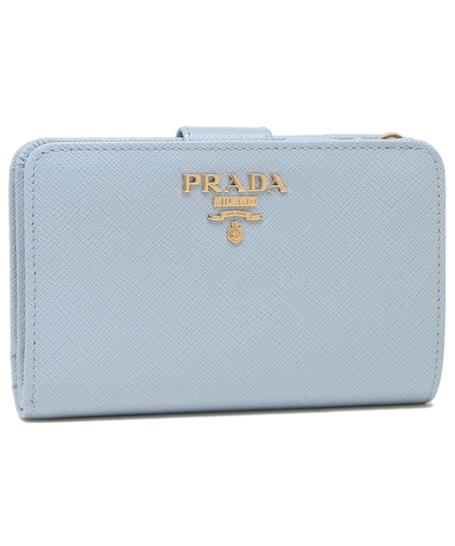 プラダ　PRADA 二つ折り財布