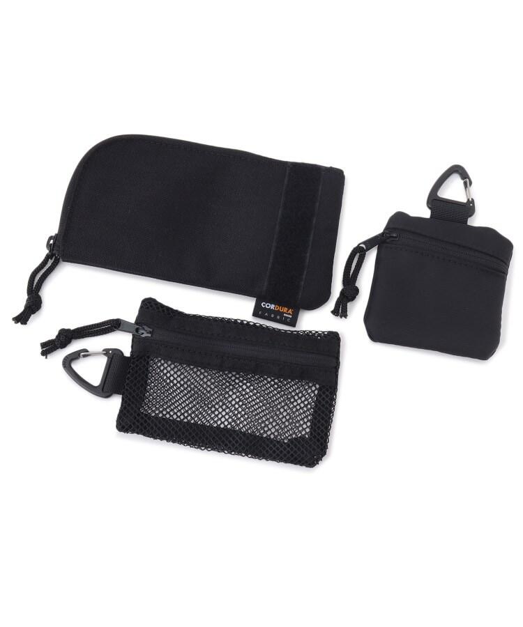 Cordura R 3連マルチポーチ ザ ショップ ティーケー The Shop Tk Magaseek