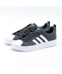 adidas(adidas)/レディース スニーカー コートシューズ アディダス adidas ストリートチェックW GW5493 GW5494 ZE－ADSTREETCHW/ブラック