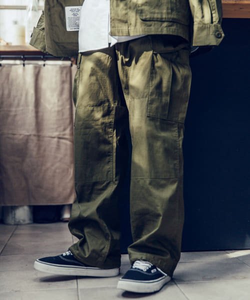 URBAN RESEARCH DOORS(アーバンリサーチドアーズ)/『別注』GOLDEN MILLS×DOORS　J/F PANTS/OLIVEDRAB