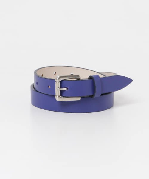 Scye　Smooth Leather Belt Scye