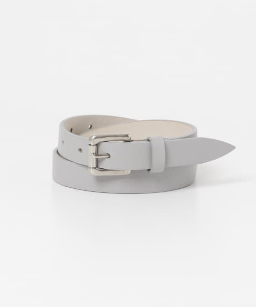 Scye　Smooth Leather Belt Scye