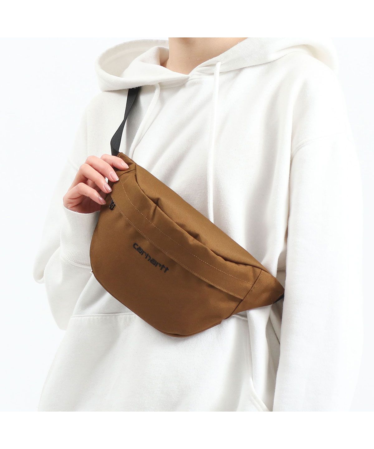 Carhartt カーハート ショルダーバッグ ウエストバッグ ブラウン 茶色