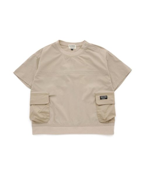セール ゆったりサイドポケットtシャツ エフオーキッズ F O Kids Magaseek