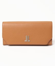 LANVIN COLLECTION(BAG)(ランバンコレクション（バッグ）)/長財布【ラブレーパース】/キャメル