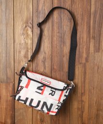 ar/mg(エーアールエムジー)/【66】【UBS7013HOL， UBS7013KBM， UBS7013NSP】【HUNTER（ハンター）】ORG PACKABLE CROSSBODY/ホワイト系1