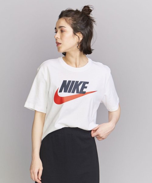 Web限定 Nike ナイキ ロゴtシャツ ビューティアンドユース ユナイテッドアローズ Beauty Youth United Arrows Magaseek