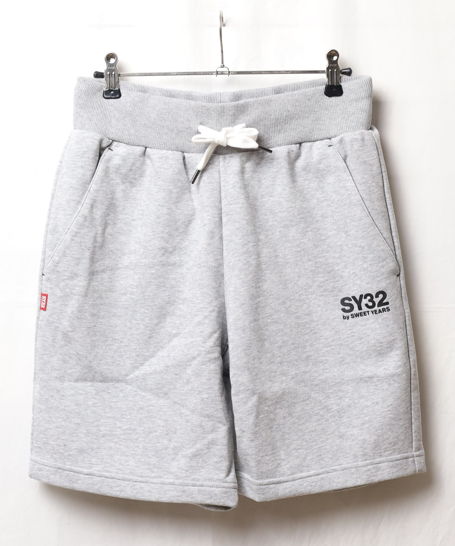 セール】【73】【TNS1719】【SY32 by SWEET YEARS】SWEAT SHORT PANTS