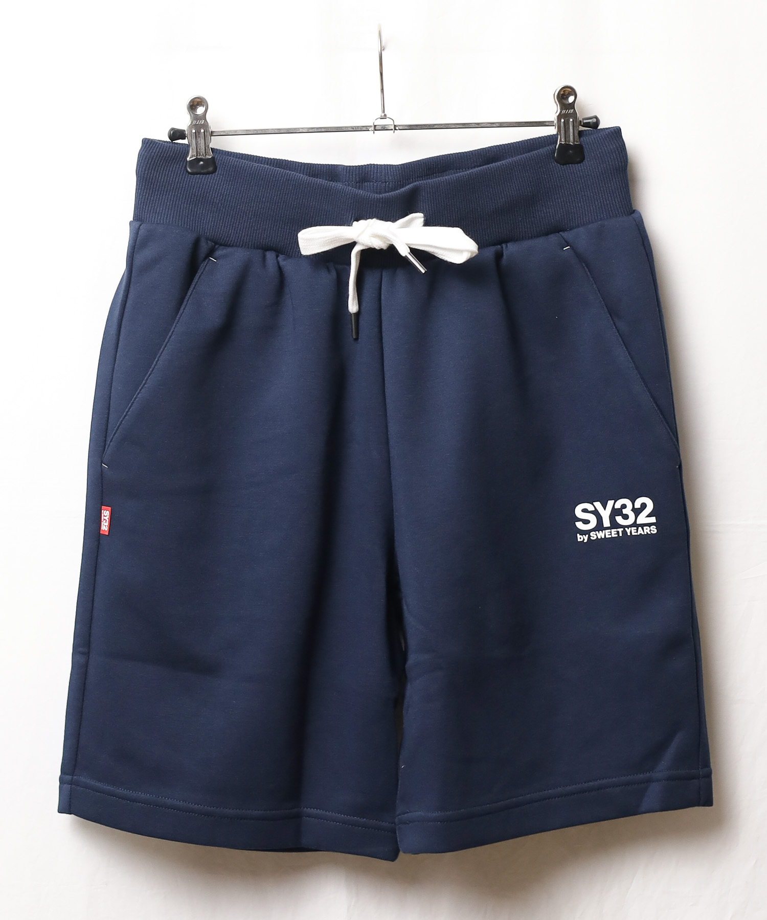 セール】【73】【TNS1719】【SY32 by SWEET YEARS】SWEAT SHORT PANTS