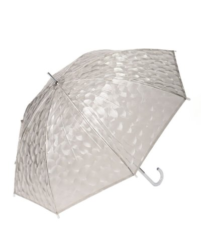 透明傘　”3Dホログラム　ドット”