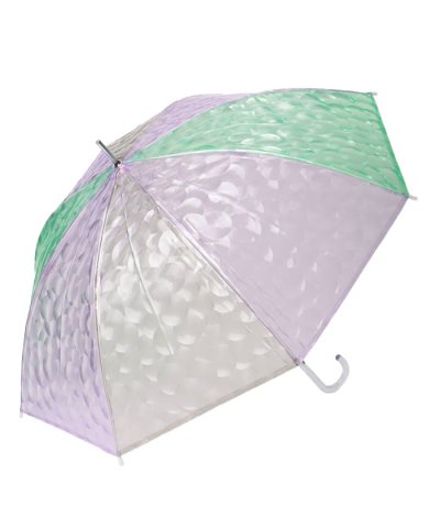 透明傘　”3Dホログラム　ドット”