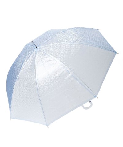 透明傘　”3Dホログラム　ダイヤモンド”