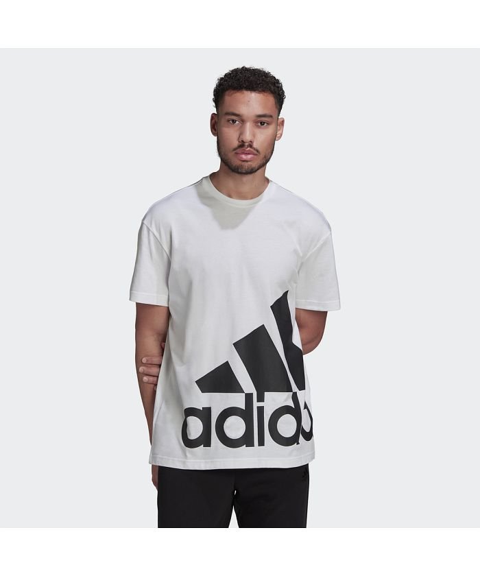 アディダス ロゴ Tシャツの通販 価格比較 価格 Com